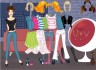 Thumbnail of City Girl Dressup
